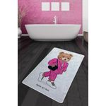 Casa si Gradina - Textile si covoare - Covoare - Covorase baie - Covoras de baie, L'essentiel Maison, multicolor, 70x120 cm, 100% poliester, antiderapant, 359CHL5158 - Infinity.ro