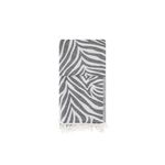 Casa si Gradina - Textile si covoare - Textile baie - Prosoape - Prosop de plaja fouta, L'essentiel Maison, alb, 90x170 cm, 100% bumbac - Infinity.ro
