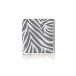 Casa si Gradina - Textile si covoare - Textile baie - Prosoape - Prosop de plaja fouta, L'essentiel Maison, alb, 90x170 cm, 100% bumbac - Infinity.ro