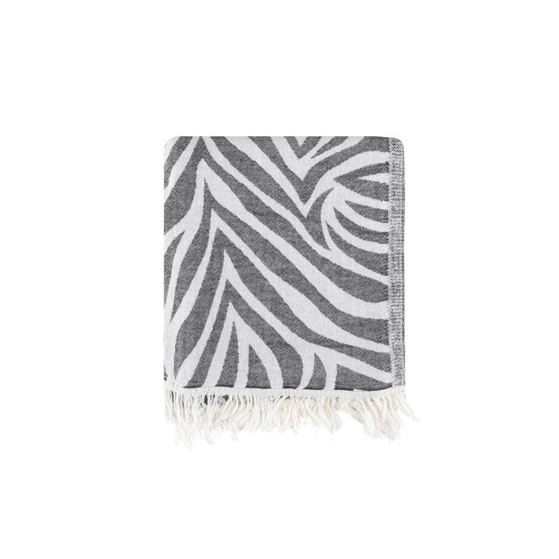 Casa si Gradina - Textile si covoare - Textile baie - Prosoape - Prosop de plaja fouta, L'essentiel Maison, alb, 90x170 cm, 100% bumbac - Infinity.ro