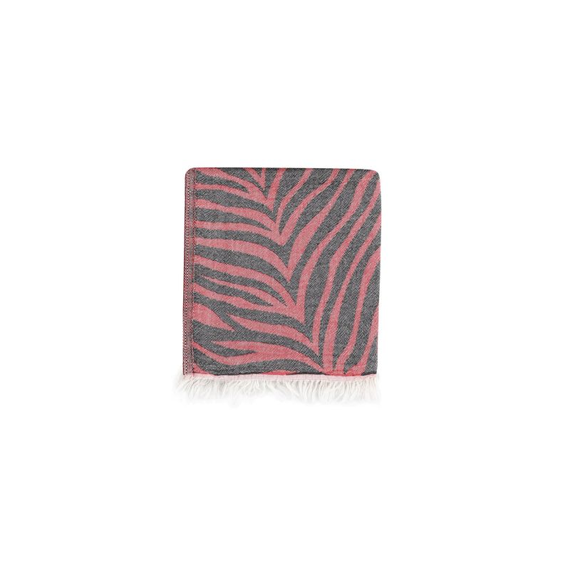 Casa si Gradina - Textile si covoare - Textile baie - Prosoape - Prosop de plaja fouta, L'essentiel Maison, rosu, 90x170 cm, 100% bumbac - Infinity.ro
