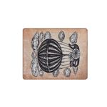 Casa si Gradina - Textile si covoare - Covoare - Covorase baie - Covoras de baie, L'essentiel Maison, galben negru alb, 80x100 cm, 100% poliester, antiderapant, 359CHL4406 - Infinity.ro