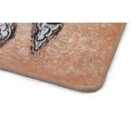 Casa si Gradina - Textile si covoare - Covoare - Covorase baie - Covoras de baie, L'essentiel Maison, galben negru alb, 80x100 cm, 100% poliester, antiderapant, 359CHL4406 - Infinity.ro
