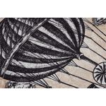Casa si Gradina - Textile si covoare - Covoare - Covorase baie - Covoras de baie, L'essentiel Maison, galben negru alb, 80x100 cm, 100% poliester, antiderapant, 359CHL4406 - Infinity.ro