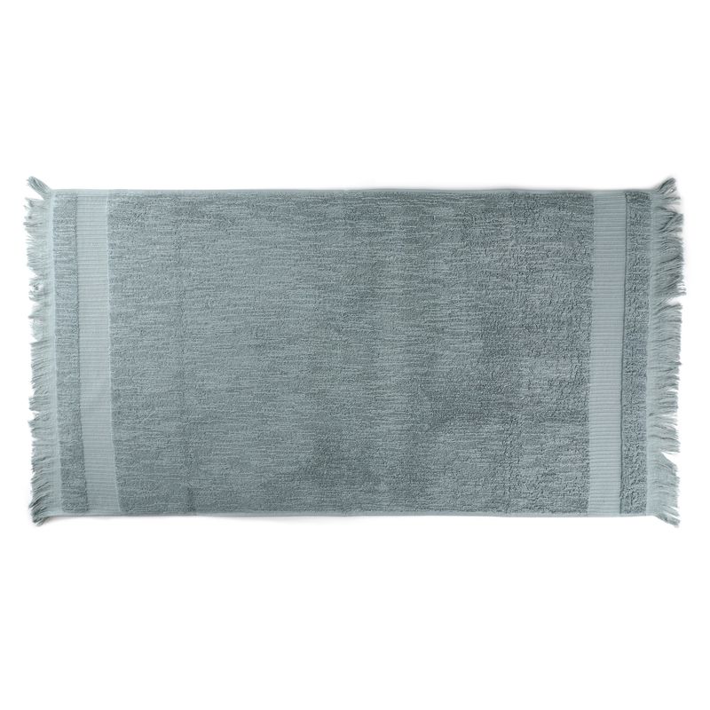 Casa si Gradina - Textile si covoare - Textile baie - Prosoape - Set prosoape baie, L'essentiel Maison, verde, 75x150 cm, 100% bumbac, 2 bucati - Infinity.ro