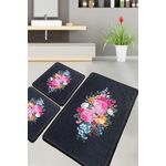 Casa si Gradina - Textile si covoare - Covoare - Covorase baie - Set covorase de baie, L'essentiel Maison, multicolor, 60x100 cm + 50x60 cm, 100% poliester, antiderapant, 359CHL5298 - Infinity.ro