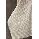 Casa si Gradina - Textile si covoare - Pături și cuverturi - Cuverturi - Set cuvertura pat dublu, L'essentiel Maison, cappucino, 230x250 cm, 100% bumbac, lavabil la masina - Infinity.ro