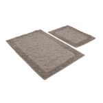 Casa si Gradina - Textile si covoare - Covoare - Covorase baie - Set covorase de baie, L'essentiel Maison, multicolor, 50x60 cm, 60x100 cm, 100% bumbac, antiderapant - Infinity.ro