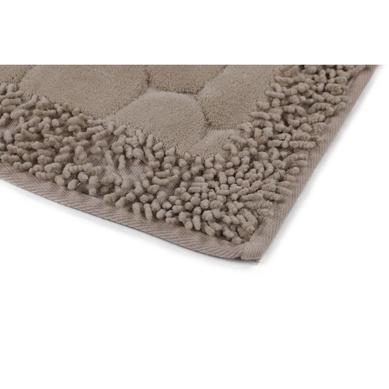 Casa si Gradina - Textile si covoare - Covoare - Covorase baie - Set covorase de baie, L'essentiel Maison, multicolor, 50x60 cm, 60x100 cm, 100% bumbac, antiderapant - Infinity.ro