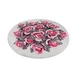 Casa si Gradina - Textile si covoare - Covoare - Covorase baie - Covoras de baie, L'essentiel Maison, multicolor, 140 cm, 100% poliester, antiderapant, 359CHL4163 - Infinity.ro