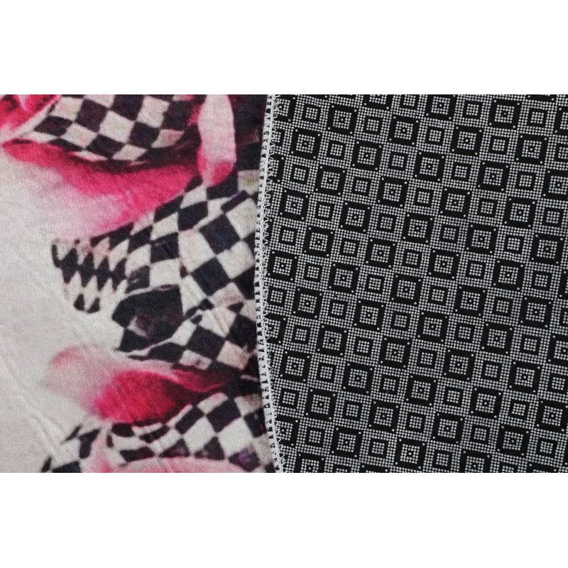 Casa si Gradina - Textile si covoare - Covoare - Covorase baie - Covoras de baie, L'essentiel Maison, multicolor, 140 cm, 100% poliester, antiderapant, 359CHL4163 - Infinity.ro