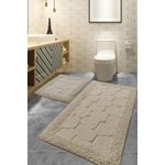 Casa si Gradina - Textile si covoare - Covoare - Covorase baie - Set covorase de baie, L'essentiel Maison, multicolor, 50x60 cm, 60x100 cm, 100% bumbac, antiderapant - Infinity.ro
