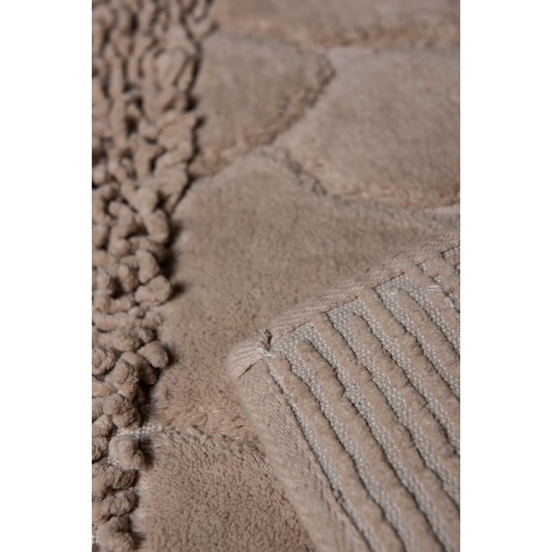 Casa si Gradina - Textile si covoare - Covoare - Covorase baie - Set covorase de baie, L'essentiel Maison, multicolor, 50x60 cm, 60x100 cm, 100% bumbac, antiderapant - Infinity.ro