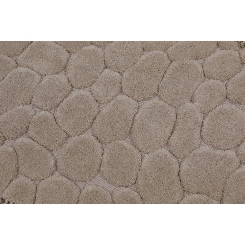 Casa si Gradina - Textile si covoare - Covoare - Covorase baie - Set covorase de baie, L'essentiel Maison, multicolor, 50x60 cm, 60x100 cm, 100% bumbac, antiderapant - Infinity.ro