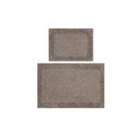 Casa si Gradina - Textile si covoare - Covoare - Covorase baie - Set covorase de baie, L'essentiel Maison, multicolor, 50x60 cm, 60x100 cm, 100% bumbac, antiderapant - Infinity.ro