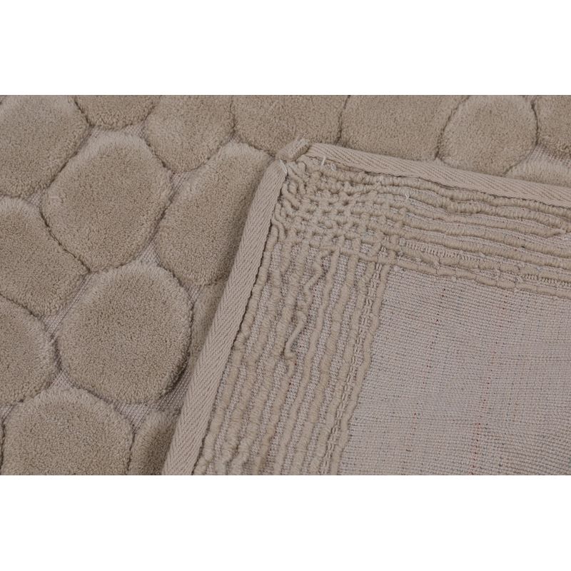 Casa si Gradina - Textile si covoare - Covoare - Covorase baie - Set covorase de baie, L'essentiel Maison, multicolor, 50x60 cm, 60x100 cm, 100% bumbac, antiderapant - Infinity.ro
