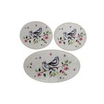 Casa si Gradina - Textile si covoare - Covoare - Covorase baie - Set covorase baie, L'essentiel Maison, multicolor, 60x100 cm si 50x60 cm, 100% poliester, antiderapant, 359CHL4488 - Infinity.ro