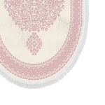 Casa si Gradina - Textile si covoare - Covoare - Covorase baie - Set covorase de baie, L'essentiel Maison, pudra, 50x60 cm si 60x100 cm, 100% poliester, antiderapant, 299ANR1660 - Infinity.ro