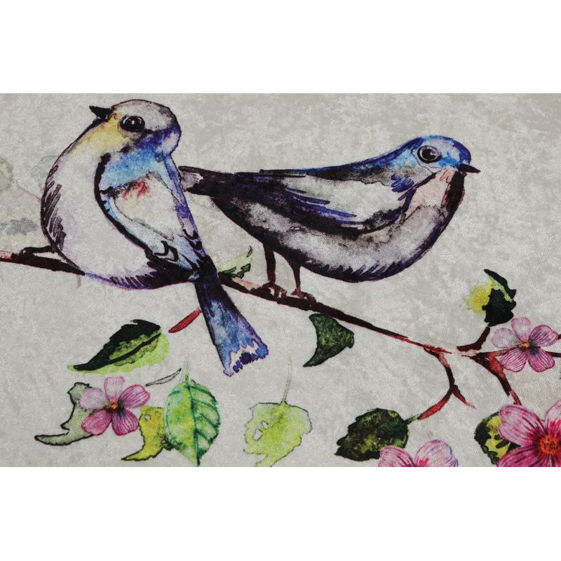 Casa si Gradina - Textile si covoare - Covoare - Covorase baie - Set covorase baie, L'essentiel Maison, multicolor, 60x100 cm si 50x60 cm, 100% poliester, antiderapant, 359CHL4488 - Infinity.ro