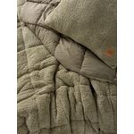Casa si Gradina - Textile si covoare - Lenjerii de pat - Seturi de lenjerie - Set pilota si perne, L'essentiel Maison, piatra, 195x215 cm, 100% poliester, lavabil la masina - Infinity.ro
