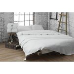 Casa si Gradina - Textile si covoare - Pături și cuverturi - Pături - Patura, L'essentiel Maison, crem, 150x200 cm, bumbac, acrilic, poliester - Infinity.ro