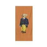 Casa si Gradina - Textile si covoare - Textile baie - Prosoape - Prosop de plaja, L'essentiel Maison, portocaliu, 75x150 cm, 60% bumbac, 40% poliester, 349MNT1113 - Infinity.ro