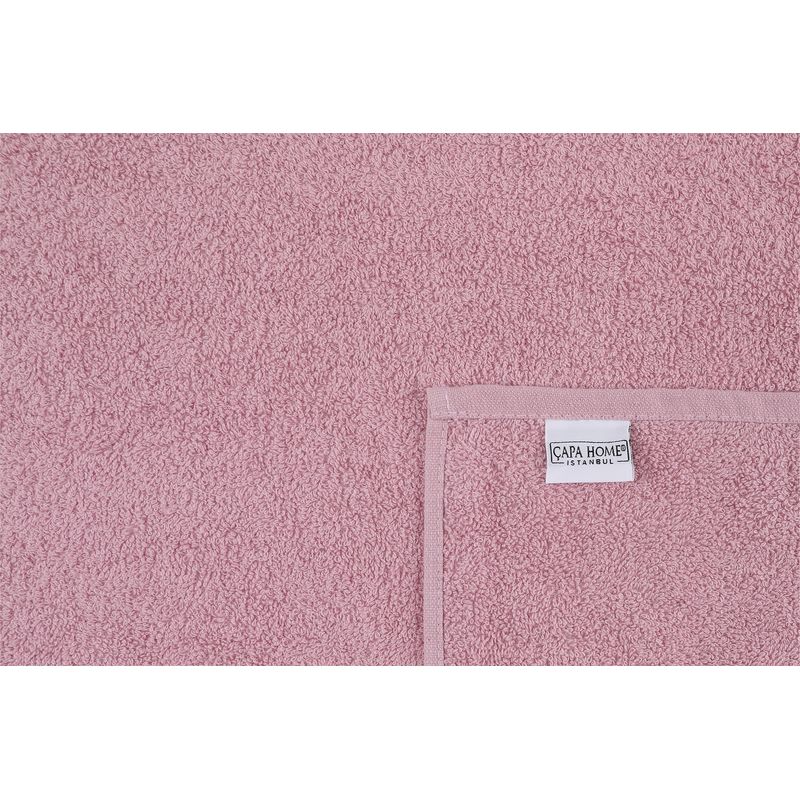 Casa si Gradina - Textile si covoare - Textile baie - Prosoape - Set prosoape, L'essentiel Maison, roz, 50x90 cm + 90x150 cm, 100% bumbac - Infinity.ro