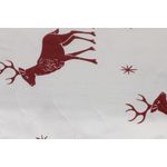 Casa si Gradina - Textile si covoare - Lenjerii de pat - Seturi de lenjerie - Set cuvertura de pat single, L'essentiel Maison, rosu bordo si alb, 160x220 cm, 65% bumbac 35% poliester - Infinity.ro