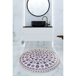 Casa si Gradina - Textile si covoare - Covoare - Covorase baie - Covoras de baie, L'essentiel Maison, multicolor, 140 cm, 100% poliester, antiderapant, 359CHL4241 - Infinity.ro