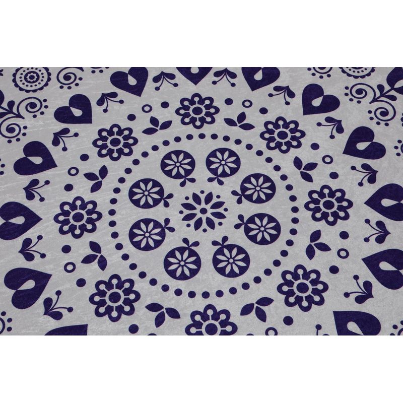 Casa si Gradina - Textile si covoare - Covoare - Covorase baie - Covoras de baie, L'essentiel Maison, multicolor, 140 cm, 100% poliester, antiderapant, 359CHL4241 - Infinity.ro