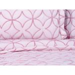 Casa si Gradina - Textile si covoare - Pături și cuverturi - Cuverturi - Set cuvertura pat dublu, L'essentiel Maison, pudra, 250x260 cm, 100% bumbac, lavabil la masina, 773NVA1232 - Infinity.ro