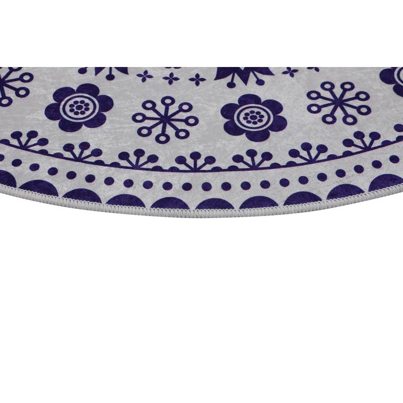 Casa si Gradina - Textile si covoare - Covoare - Covorase baie - Covoras de baie, L'essentiel Maison, multicolor, 140 cm, 100% poliester, antiderapant, 359CHL4241 - Infinity.ro