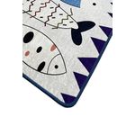 Casa si Gradina - Textile si covoare - Covoare - Covorase baie - Covoras de baie, L'essentiel Maison, multicolor, 70x120 cm, 100% poliester, antiderapant, 359CHL4935 - Infinity.ro