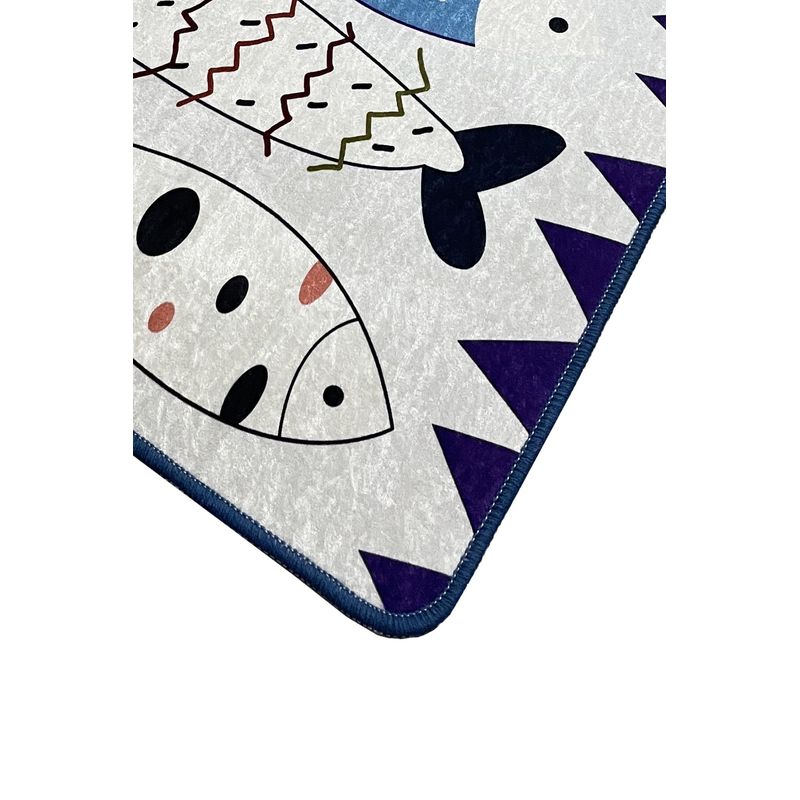 Casa si Gradina - Textile si covoare - Covoare - Covorase baie - Covoras de baie, L'essentiel Maison, multicolor, 70x120 cm, 100% poliester, antiderapant, 359CHL4935 - Infinity.ro