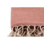 Casa si Gradina - Textile si covoare - Textile baie - Prosoape - Prosop de plaja fouta, L'essentiel Maison, rosu tigla, 95x190 cm, 100% bumbac - Infinity.ro