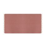 Casa si Gradina - Textile si covoare - Textile baie - Prosoape - Prosop de plaja fouta, L'essentiel Maison, rosu tigla, 95x190 cm, 100% bumbac - Infinity.ro