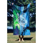 Casa si Gradina - Textile si covoare - Textile baie - Prosoape - Prosop de plaja, L'essentiel Maison, multicolor, 90x150 cm, microfibra, 450AST1157 - Infinity.ro