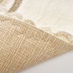 Casa si Gradina - Textile si covoare - Covoare - Covorase baie - Set covorase de baie, L'essentiel Maison, crem, 50x60 cm si 60x100 cm, 100% poliester, antiderapant, 299ANR1476 - Infinity.ro