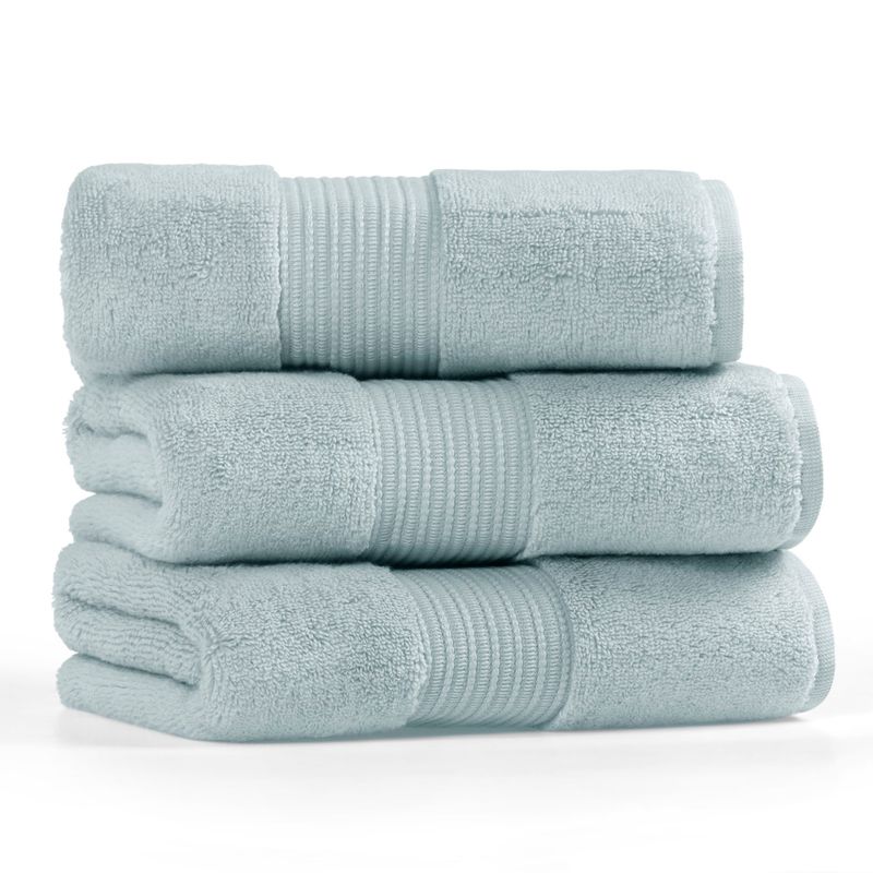 Casa si Gradina - Textile si covoare - Textile baie - Prosoape - Prosop de baie, L'essentiel Maison, albastru deschis, 70x140 cm, 100% bumbac - Infinity.ro