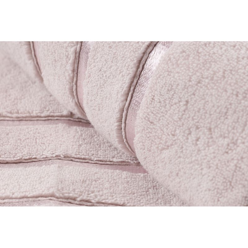 Casa si Gradina - Textile si covoare - Textile baie - Prosoape - Set prosoape baie, L'essentiel Maison, liliac deschis, 70x140 cm, 100% bumbac, 2 bucati - Infinity.ro
