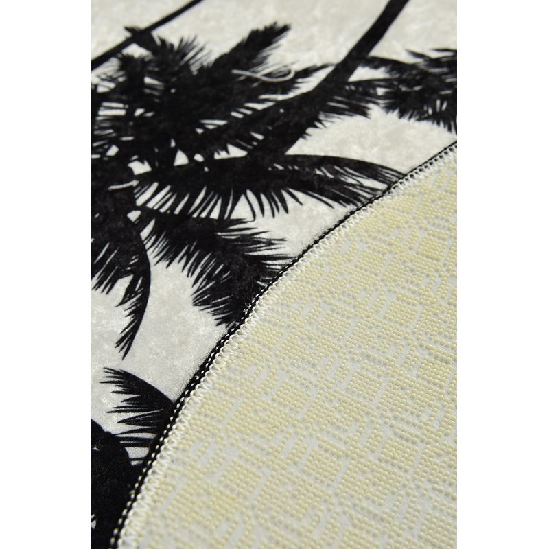 Casa si Gradina - Textile si covoare - Covoare - Covorase baie - Covoras de baie, L'essentiel Maison, multicolor, 100 cm, 100% poliester, antiderapant, 359CHL1669 - Infinity.ro