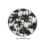 Casa si Gradina - Textile si covoare - Covoare - Covorase baie - Covoras de baie, L'essentiel Maison, multicolor, 100 cm, 100% poliester, antiderapant, 359CHL1669 - Infinity.ro