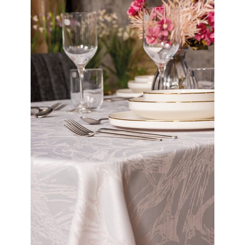 Casa si Gradina - Textile si covoare - Textile bucatarie - Fete de masa - Fata de masa, L'essentiel Maison, lavanda, 155x220 cm, 100% poliester - Infinity.ro