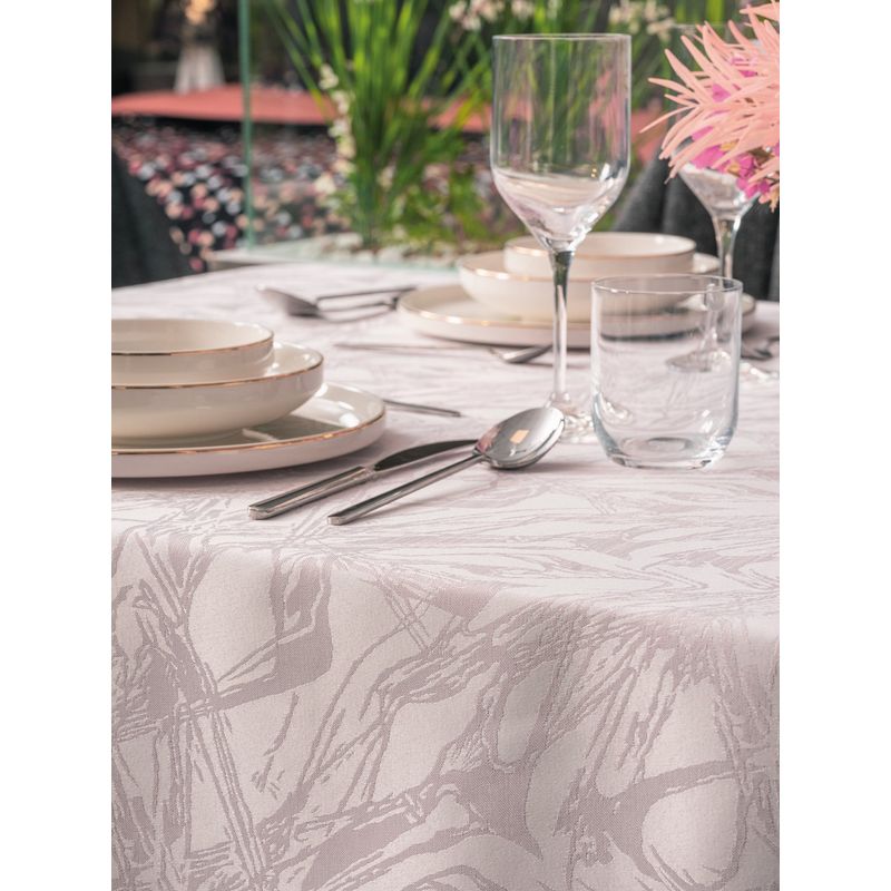 Casa si Gradina - Textile si covoare - Textile bucatarie - Fete de masa - Fata de masa, L'essentiel Maison, lavanda, 155x220 cm, 100% poliester - Infinity.ro