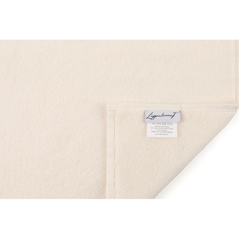 Casa si Gradina - Textile si covoare - Textile baie - Prosoape - Prosop de fata, L'essentiel Maison, crem, 30x50 cm, 100% bumbac, 581CAN1219 - Infinity.ro
