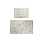 Casa si Gradina - Textile si covoare - Covoare - Covorase baie - Set covorase de baie, L'essentiel Maison, multicolor, 50x60 cm si 60x100 cm, 100% bumbac, antiderapant, 359CHL1656 - Infinity.ro