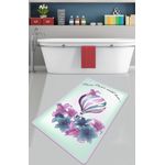 Casa si Gradina - Textile si covoare - Covoare - Covorase baie - Covoras de baie, L'essentiel Maison, multicolor, 70x120 cm, 100% poliester, antiderapant, 359CHL4411 - Infinity.ro