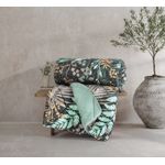 Casa si Gradina - Textile si covoare - Pături și cuverturi - Cuverturi - Cuvertura dubla, L'essentiel Maison, clorasa mint, 195x215 cm, 100% poliester, lavabila la masina - Infinity.ro
