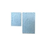 Casa si Gradina - Textile si covoare - Covoare - Covorase baie - Set covorase de baie, L'essentiel Maison, multicolor, 50x60 cm si 60x100 cm, 100% bumbac, antiderapant, 359CHL1551 - Infinity.ro