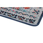 Casa si Gradina - Textile si covoare - Covoare - Covorase baie - Covoras de baie, L'essentiel Maison, multicolor, 70x120 cm, 100% poliester, antiderapant, 359CHL5242 - Infinity.ro